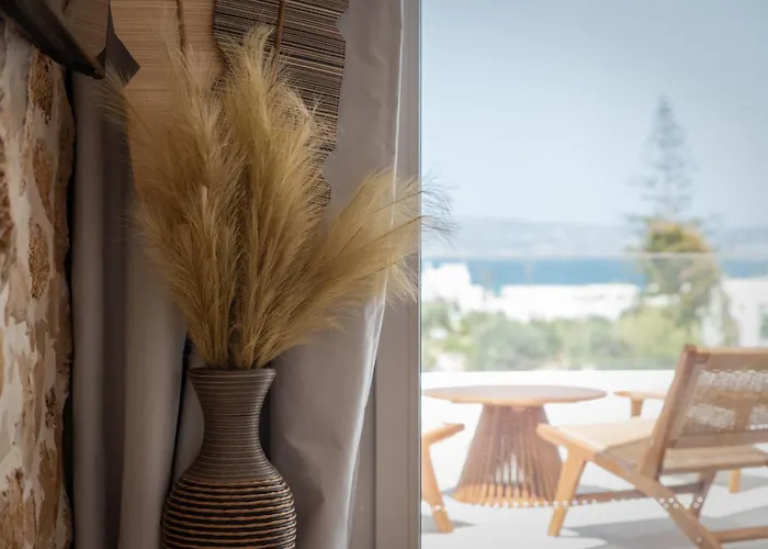 Vino Luxury 2 בית נופש Agia Anna (Naxos)