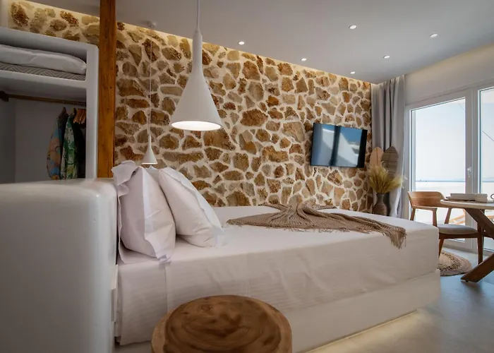 בית נופש Vino Luxury 2 Agia Anna (Naxos)