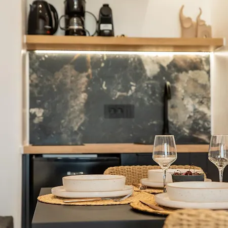 別荘 Vino Luxury 2 Agia Anna (Naxos)