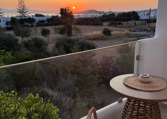 펜션 Vino Luxury 2 Agia Anna (Naxos)