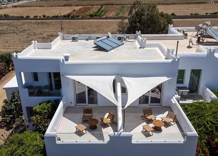Vino Luxury 2 펜션 Agia Anna (Naxos)