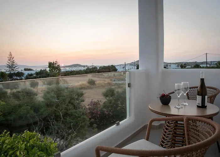 펜션 Vino Luxury 2 Agia Anna (Naxos)