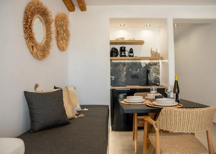 Vino Luxury 2 * Agia Anna (Naxos)