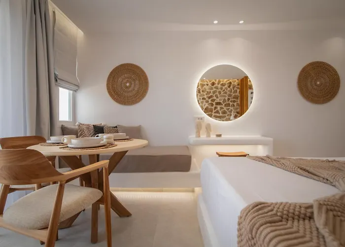 펜션 Vino Luxury 2 Agia Anna (Naxos)