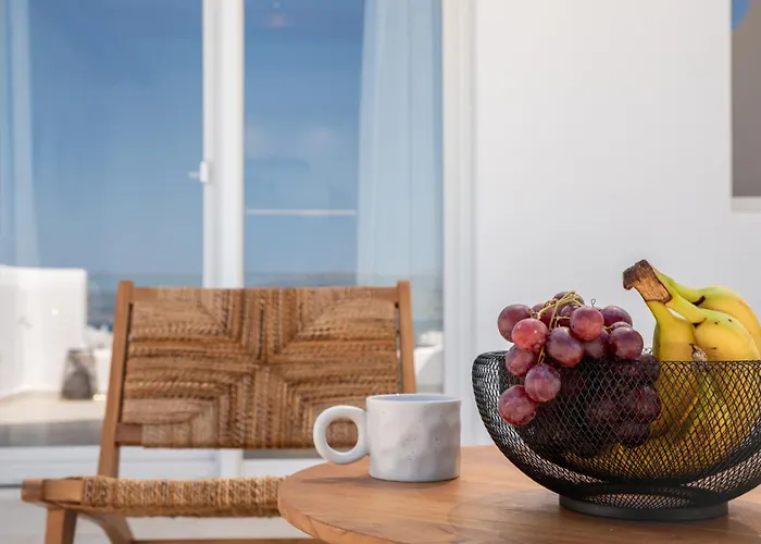 펜션 Vino Luxury 2 Agia Anna (Naxos)