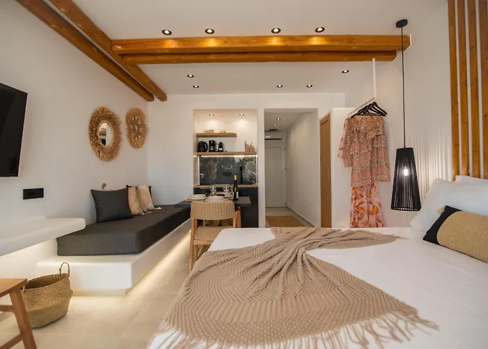 Vino Luxury 2 펜션 Agia Anna (Naxos)