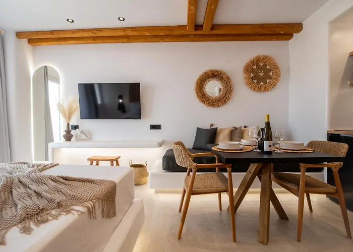 Vino Luxury 2 펜션 Agia Anna (Naxos)